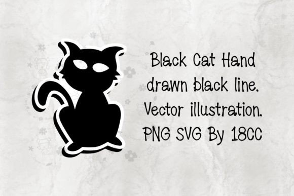 Black Cat PNG SVG Review