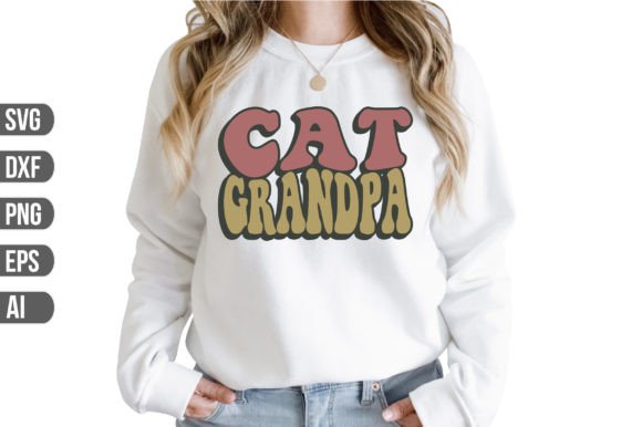 Cat Grandpa Svg Review