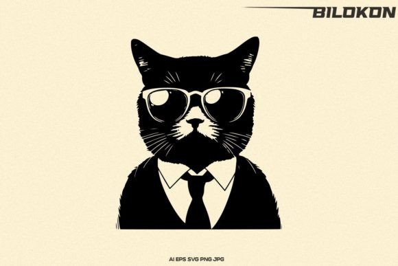 Cat in Sunglasses SVG Review