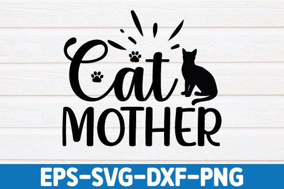 Cat Mother SVG Review