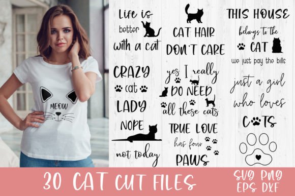 Cat Owner Svg Quotes