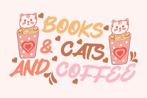 Cat Quote Coffee SVG Design