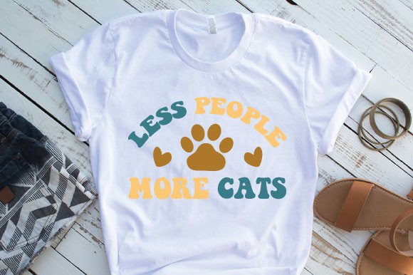 Cat Retro SVG Review