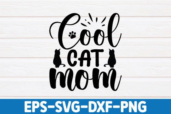 Cool Cat Lady SVG Review