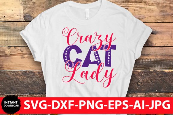 Crazy Cat Lady 1 SVG Review
