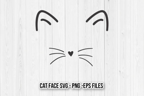 Cute Cate Face Vector Review