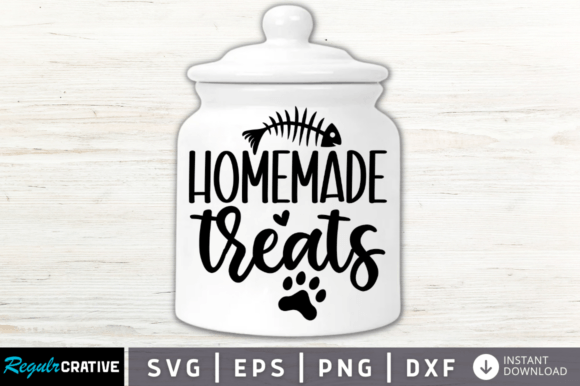 Homemade Treats Svg Design