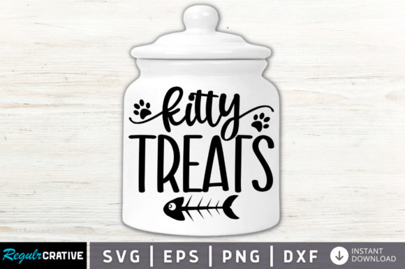 Kitty Treats Svg Review