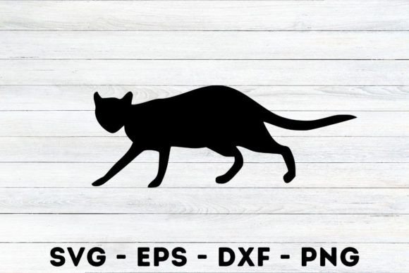 Wild Cat Silhouette Svg